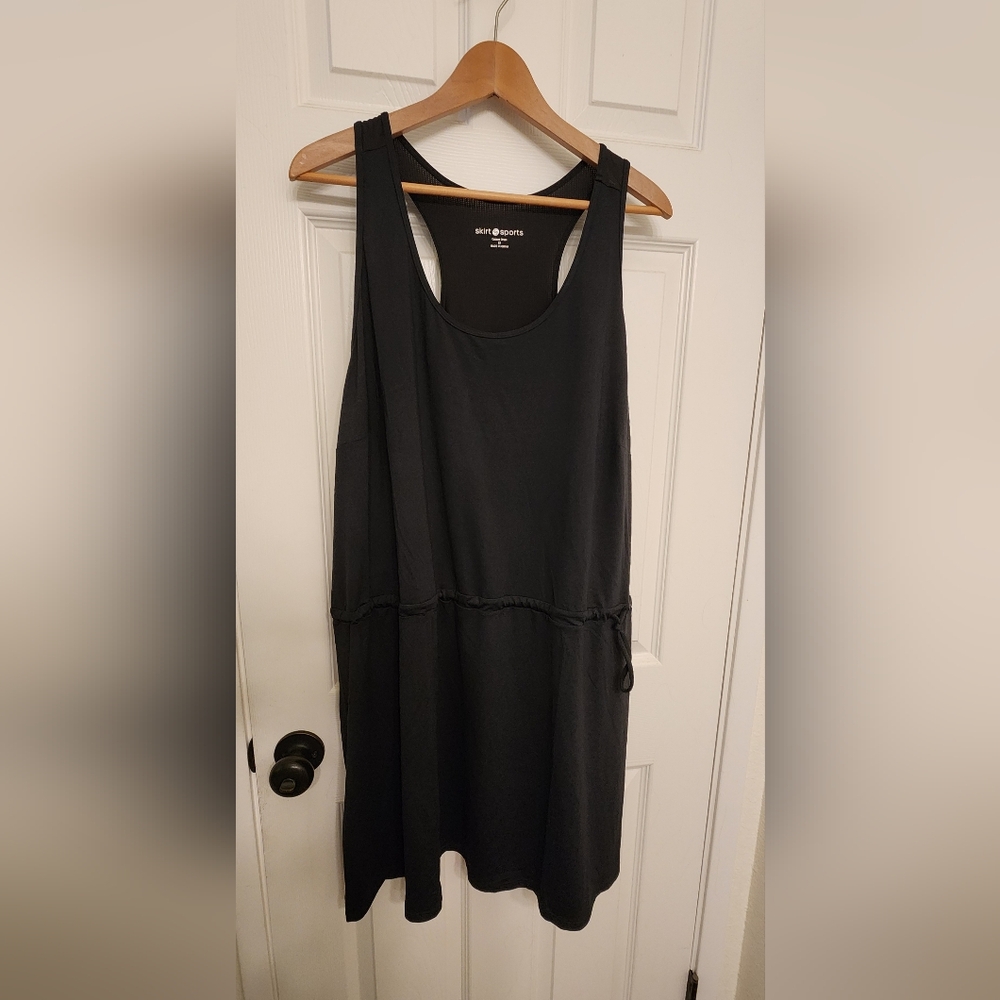 SkirtSports Women's Black Cabana Dress